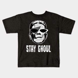 STAY GHOUL Kids T-Shirt